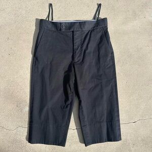 Helmut Lang Black and White Pants